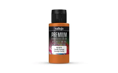 AV Vallejo Premium Color - 60ml -  Candy Orange
