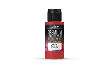 AV Vallejo Premium Color - 60ml -  Candy Red
