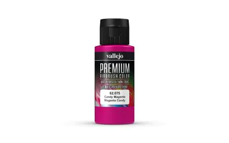 AV Vallejo Premium Color - 60ml -  Candy Magenta