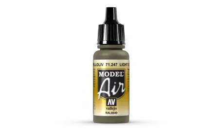 AV Vallejo Model Air 17ml - Light Olive