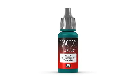 AV Vallejo Game Color 17ml - Turquoise