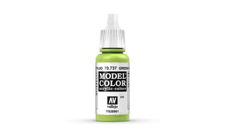 AV Vallejo Model Color 17ml - Fluorescent Green