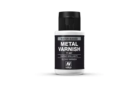 AV Vallejo Metal Colour - Gloss Metal Varnish 32ml