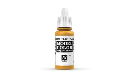 AV Vallejo Model Color 17ml - Tan Glaze