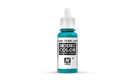 AV Vallejo Model Color 17ml - Light Turquoise