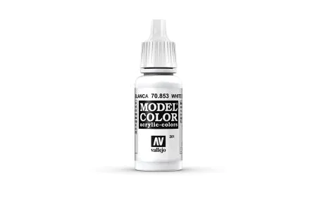 AV Vallejo Model Color 17ml - White Glaze