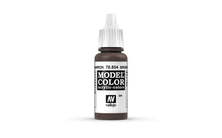 AV Vallejo Model Color 17ml - Brown Glaze