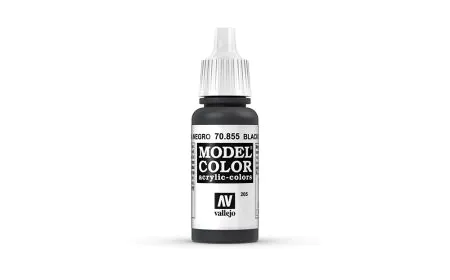 AV Vallejo Model Color 17ml - Black Glaze