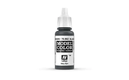 AV Vallejo Model Color 17ml - Black Grey