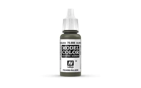AV Vallejo Model Color 17ml - Olive Grey