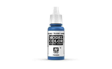 AV Vallejo Model Color 17ml - Dark Blue