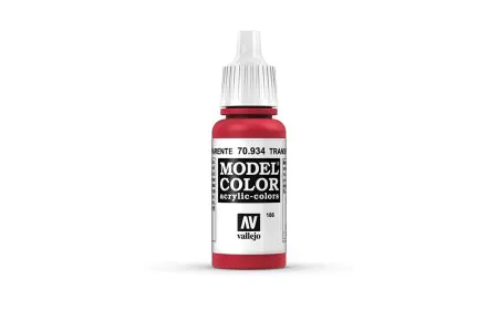 AV Vallejo Model Color 17ml - Transparent Red