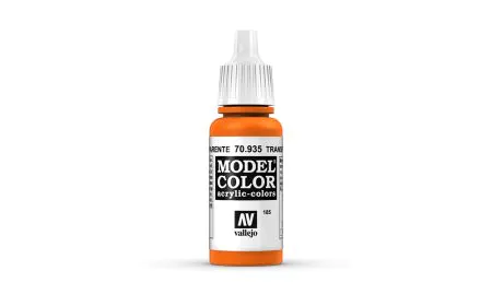 AV Vallejo Model Color 17ml - Transparent Orange