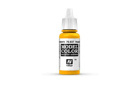AV Vallejo Model Color 17ml - Transparent Yellow
