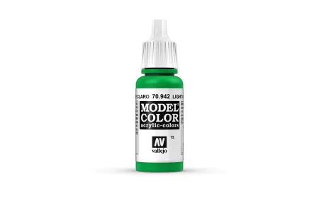 AV Vallejo Model Color 17ml - Light Green
