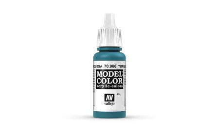 AV Vallejo Model Color 17ml - Turquoise