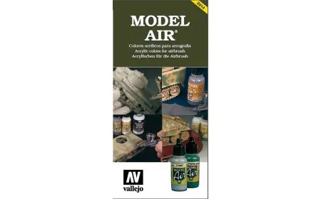 AV Colour Chart - Model Air