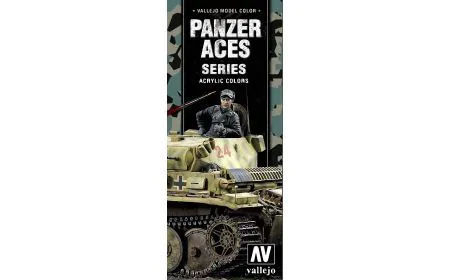 AV Colour Chart - Panzer Aces