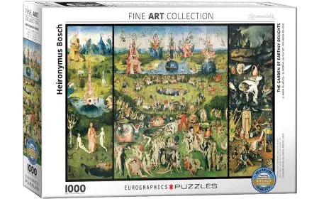 Eurographics Puzzle 1000 Pc - The Garden of Earthly Delights
