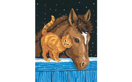 Paintsworks Learn to Paint - Pony & Kitten