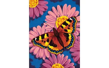 * Paintsworks Learn to Paint - Butterfly Blossom