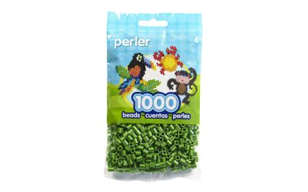 Perler Beads - 1000 pc pack - Cucumber Stripe