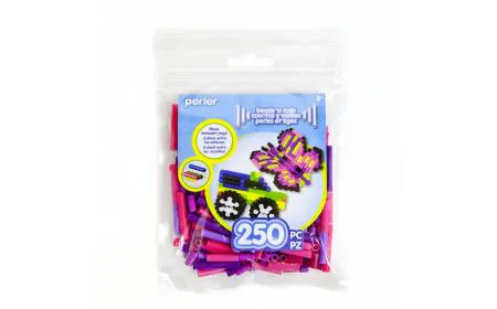 * Perler Beads - 250 Rod Pack - Glamour Mix