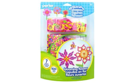 * Perler Beads - Blister Set - Blooming Flowers Activity Kit