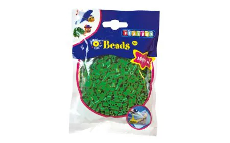 * Playbox - Beads (green) - 1000 pcs - Refill 18