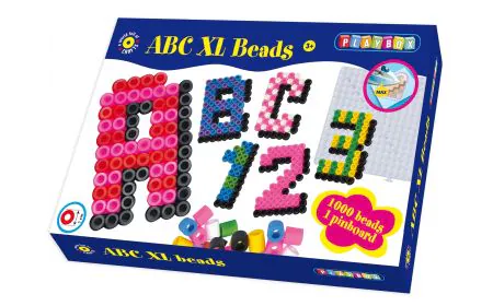 *  - XL bead set 1000 ABC