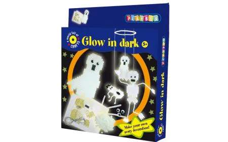 *  - Craft Set - Glow in the Dark