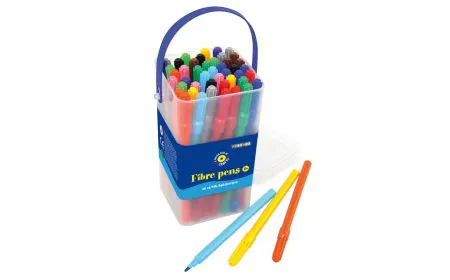 * Playbox - Fibre Pens (Thin) - 143 mm,   10 mm - 48 pcs