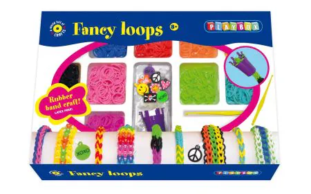 * Playbox - Craft set Loops (Loom Bands) - 600