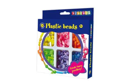 *Playbox - Craft Set, Plastic Beads