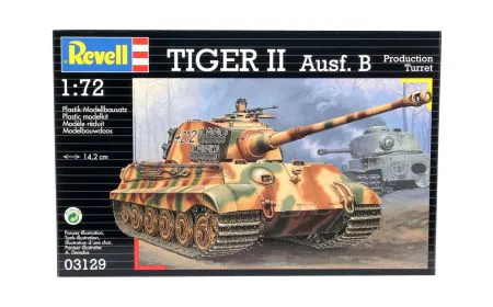 Revell 1:72 - Tiger II Ausf. B
