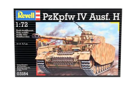 Revell 1:72 - PzKpfw.IV Ausf.H