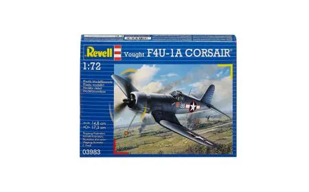 Revell 1:72 - F4U-1D Corsair