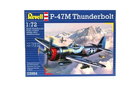 Revell 1:72 - P-47M Thunderbolt