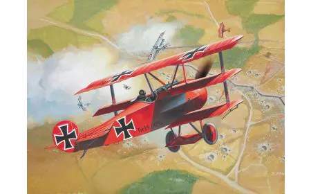 Revell 1:72 - Fokker Dr. 1 Triplane