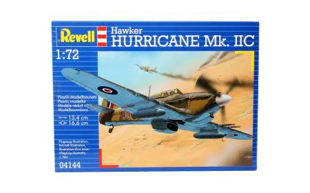 Revell 1:72 - Hawker Hurricane Mk.IIC