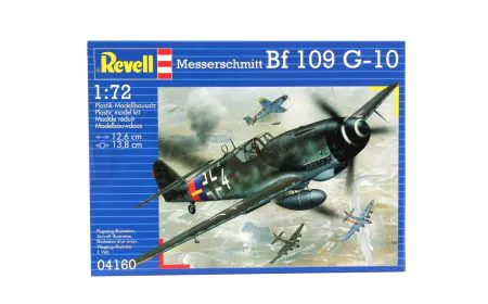 Revell 1:72 - Messerschmitt Bf 109 G-10