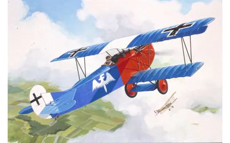 Revell 1:72 - Fokker D VII