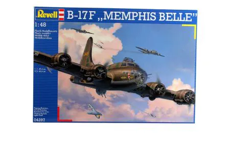 Revell 1:48 - B-17F Memphis Belle