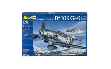 Revell 1:32 - Messerschmitt Bf109 G-6