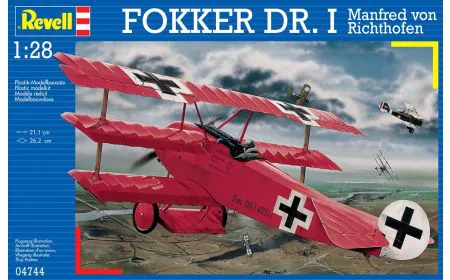 Revell 1:28 - Fokker Dr.I ""Richthofen""