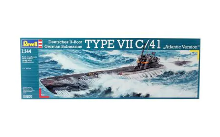 Revell 1:144 - Submarine Type VIIC/41