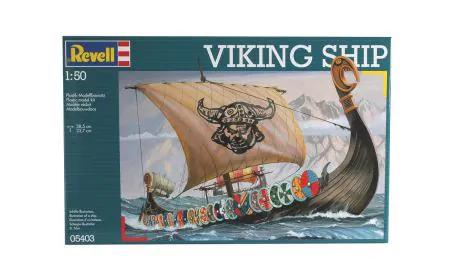 Revell 1:50 - Viking Ship