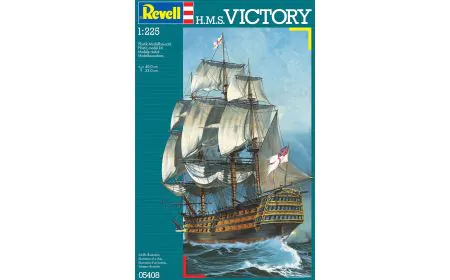 Revell 1:225 - H.M.S. Victory