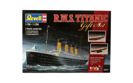 Revell Gift Set - Titanic