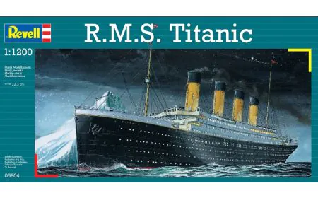 Revell 1:1200 - R.M.S. Titanic